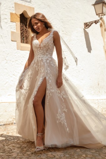Sincerity by Justin Alexander #44346 #1 Nude/Ivory/Nude thumbnail