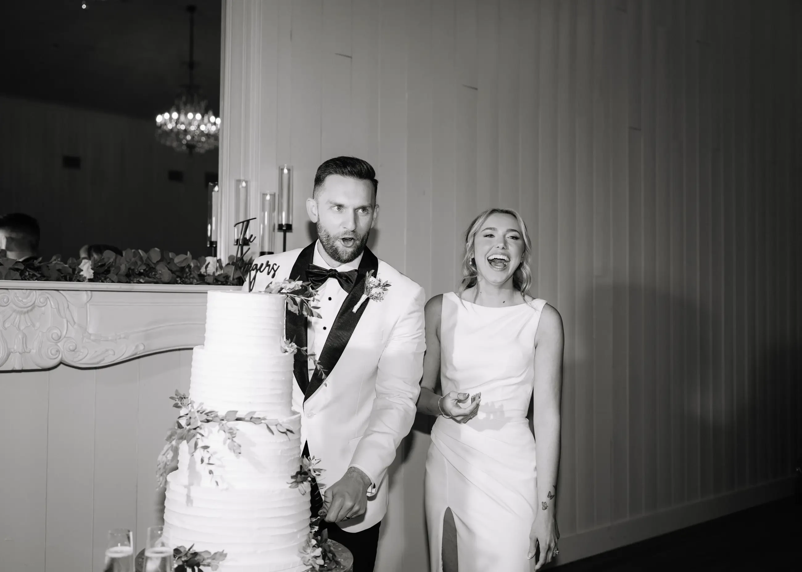 Aubriana & Reid. Mobile Image