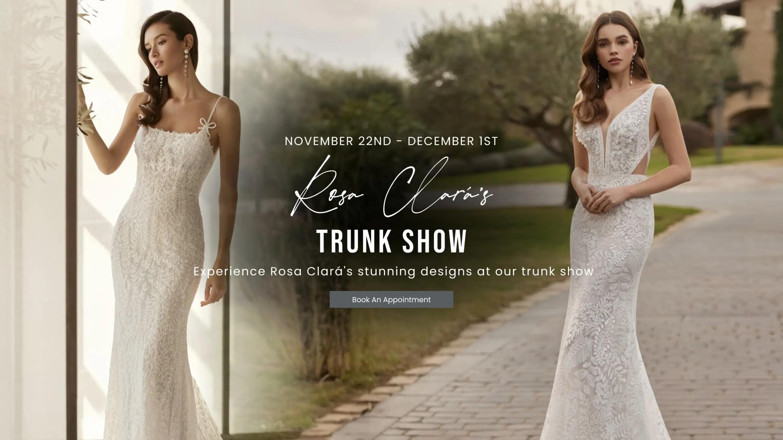 rosa clara trunk show