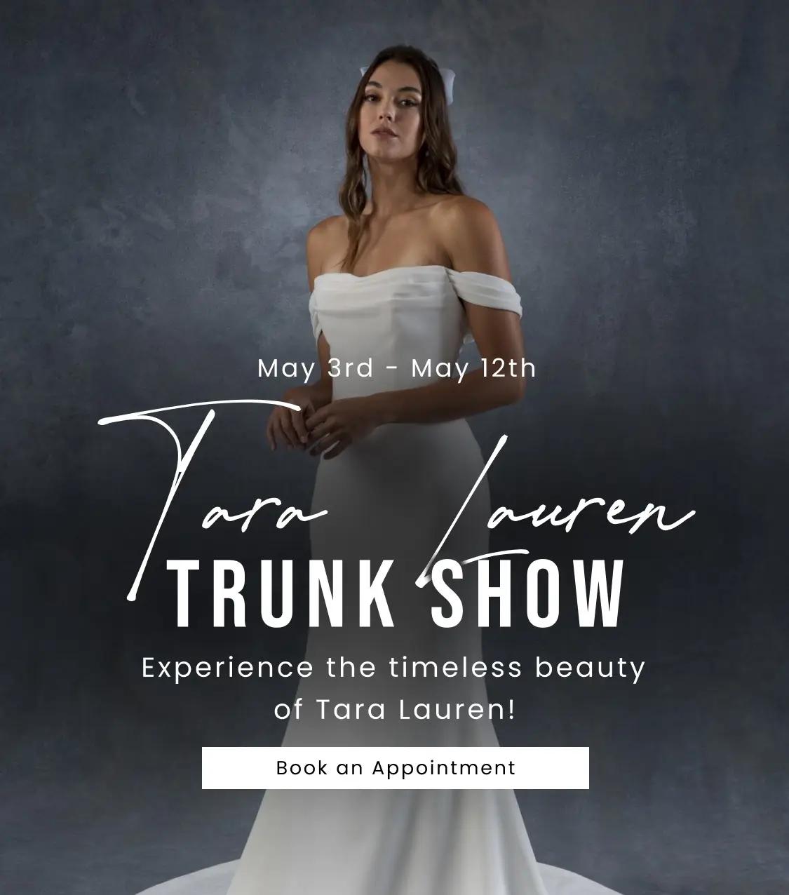 Tara Lauren Trunk Show mobile banner