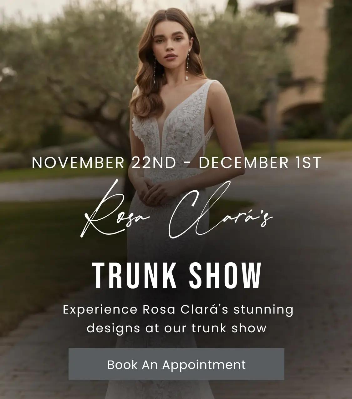 rosa clara trunk show